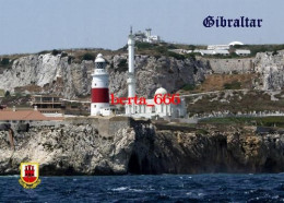 Gibraltar Europa Point Lighthouse And Mosque New Postcard - Gibraltar