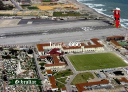 Gibraltar Devil's Tower Camp Aerial View New Postcard - Gibraltar