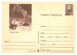 IP 71 - 675 Winter In The Mountain - Stationery - Unused - 1971 - Postal Stationery