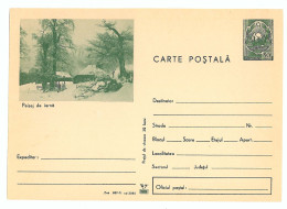 IP 71 - 667 Winter In The Mountain - Stationery - Unused - 1971 - Postal Stationery