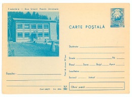 IP 71 - 646b U.P.U. POST Day - Stationery - Unused - 1971 - Postal Stationery