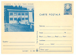 IP 71 - 646a U.P.U. POST Day - Stationery - Unused - 1971 - Postal Stationery