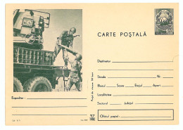 IP 71 - 8a MILITARY - Stationery - Unused - 1971 - Postal Stationery