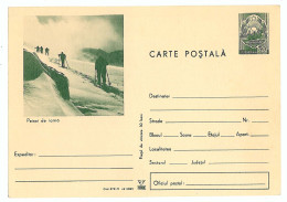 IP 71 - 676 Skimen, WINTER - Stationery - Unused - 1971 - Postal Stationery