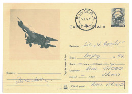 IP 71 - 03 JET- Stationery - Used - 1971 - Postal Stationery