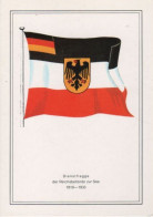 118026 - Reichsbehörde Zur See Dienstflagge - Histoire