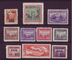 Asie - Chine - Trains - 10 Timbres Différents - 6958 - Altri & Non Classificati