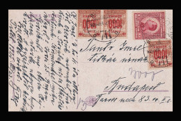 1925. Postcard From Yugoslavia With Postage Due Stamps - Cartas & Documentos