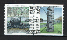 Sweden 2002 - Kristianstad - Town Of Sculptures - Used - Used Stamps