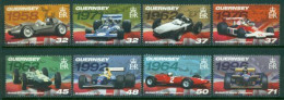 GUERNSEY 2007 Mi 1136-43** Motor Sport – Formula 1 [B731] - Auto's