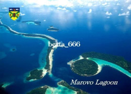 Solomon Islands Marovo Lagoon Aerial View New Postcard - Salomon