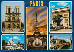 75 - Paris - Multivues - CPM - Voir Scans Recto-Verso - Multi-vues, Vues Panoramiques