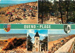 80 - Quend Plage Les Pins - Multivues - CPM - Voir Scans Recto-Verso - Quend