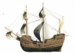 Bateaux - Voiliers - Nau - Nao Nef - Maquette - CPM - Voir Scans Recto-Verso - Sailing Vessels