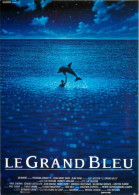 Cinema - Affiche De Film - Le Grand Bleu - CPM - Carte Neuve - Voir Scans Recto-Verso - Affiches Sur Carte