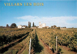 Vignes - Villars Les Bois - Le Vignoble Du Cognac - L'Eglise De Villars - CPM - Carte Neuve - Voir Scans Recto-Verso - Wijnbouw