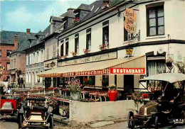 Automobiles - Cleres - Hotel Du Cheval Noir Façe Au Musée De L'Automobile - CPM - Voir Scans Recto-Verso - PKW