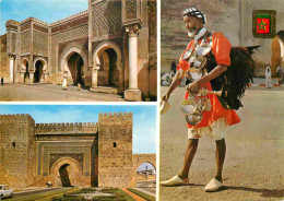 Maroc - Meknès - Multivues - Porteur D'eau - CPM - Carte Neuve - Voir Scans Recto-Verso - Meknès