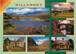 Irlande - Kerry - Killarney - Multivues - CPM - Carte Neuve - Voir Scans Recto-Verso - Kerry