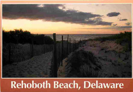 Etats Unis - Rehoboth Beach - Plages - Coucher De Soleil - Carte Neuve - CPM - Voir Scans Recto-Verso - Autres & Non Classés