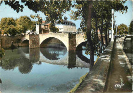 12 - Villefranche De Rouergue - Le Pont Des Consuls - Mention Photographie Véritable - Carte Dentelée - CPSM Grand Forma - Villefranche De Rouergue