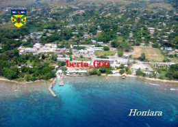 Solomon Islands Honiara Aerial View New Postcard - Solomon Islands