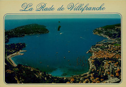 06 - Villefranche Sur Mer - Vue Générale Aérienne De La Rade - CPM - Carte Neuve - Voir Scans Recto-Verso - Villefranche-sur-Mer