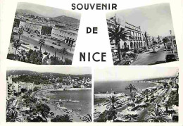 06 - Nice - Multivues - CPM - Voir Scans Recto-Verso - Cartas Panorámicas