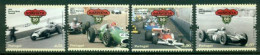 PORTUGAL 2008 Mi 3313-16** Motor Sport – Formula 1 [B744] - Cars
