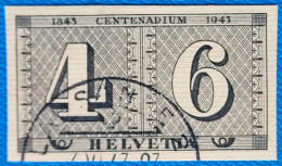 1943 Zu W 15 / Mi 419 / YT Obl. LAUSANNE 2.6.43 Voir Description - Usati