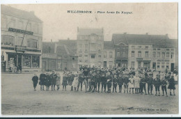 Willebroek - Willebroeck - Place Louis De Naeyer - 1910 - Willebrök