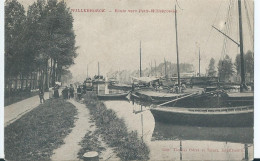 Willebroek - Willebroeck - Route Vers Petit-Willebroeck - ATTENTIE PLOOI IN KAART LINKS BOVEN - Willebrök