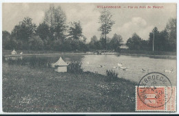Willebroek - Willebroeck - Vue Au Parc De Naeyer - 1914 - Willebroek