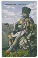 RO 74 - 12234 Shepherd, Romania - Old Postcard - Unused - Rumania