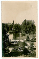 RO 74 - 1209 BUCURESTI, Park Carol, Romania - Old Postcard, Real PHOTO - Unused - Rumania