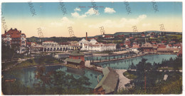 RO 74 - 20602 OCNA SIBIULUI, Sibiu, Panorama, Romania - Old 3 Postcards - Unused - Rumänien