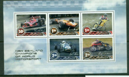 NEW ZEALAND 2009 Mi BL 238** Motor Sport – Formula 1 [B748] - Cars