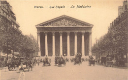 FRANCE - Paris - Rue Royale - Le Madeleine - Animé - Carte Postale Ancienne - Autres & Non Classés