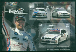 GUERNSEY 2008 Mi BL 46** Motor Sport – Andy Priaulx, World Touring Car Champion [B752] - Automobile