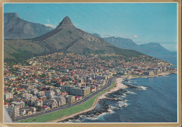 South Africa - Cape Peninsula - Aerial View Waterfront - Nice Stamp - Südafrika