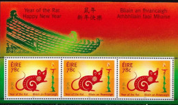 Ireland MNH Minisheet - Chinees Nieuwjaar