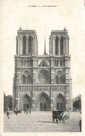 FRANCE - Paris - Notre Dame - Carte Postale Ancienne - Notre Dame De Paris