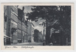 39077802 - Gera I. Thuer. Schlossstrasse. Feldpost, Stempel Von 1941 Kleiner Knick Unten Links, Sonst Gut Erhalten - Gera