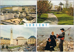 CPM..56..LORIENT.. MULTIVUES - Lorient