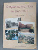 Croquis Panoramique De Hannut - Belgien