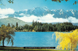 1 AK Neuseeland / New Zealand * The View From St. Omers Park In Queenstown To The Remarkables In The Background * - Nueva Zelanda