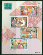 THAILAND 2000 Mi BL 133C** Stamp Exhibition BANGKOK 2000 [B763] - Expositions Philatéliques