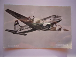 Avion / Airplane / SWISSAIR / Douglas DC-4 / Airline Issue - 1946-....: Ere Moderne