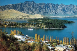 1 AK Neuseeland * Lake Wakatiupu (der Drittgrößte Binnensee Neuseelands) And  The Remarkables In The Background * - New Zealand