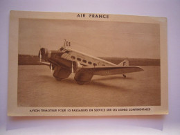 Avion / Airplane / AIR FRANCE / Wibault 282 T.12 / Airline Issue - 1946-....: Era Moderna